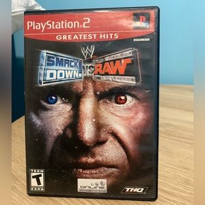 WWE Smackdown vs Raw (PlayStation 2)